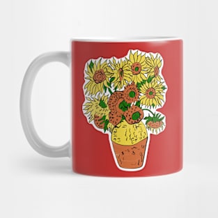 Sunflowers Mug